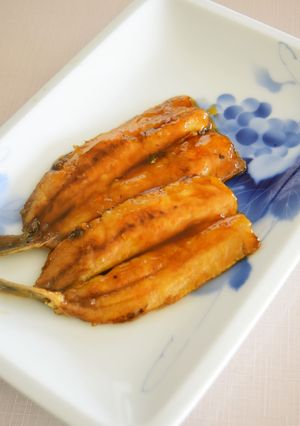 いわしの甘酢照焼き-レシピのメイン写真
