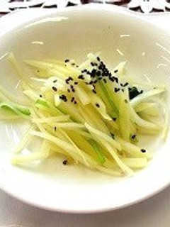 新じゃがと三つ葉の中華和え-レシピのメイン写真