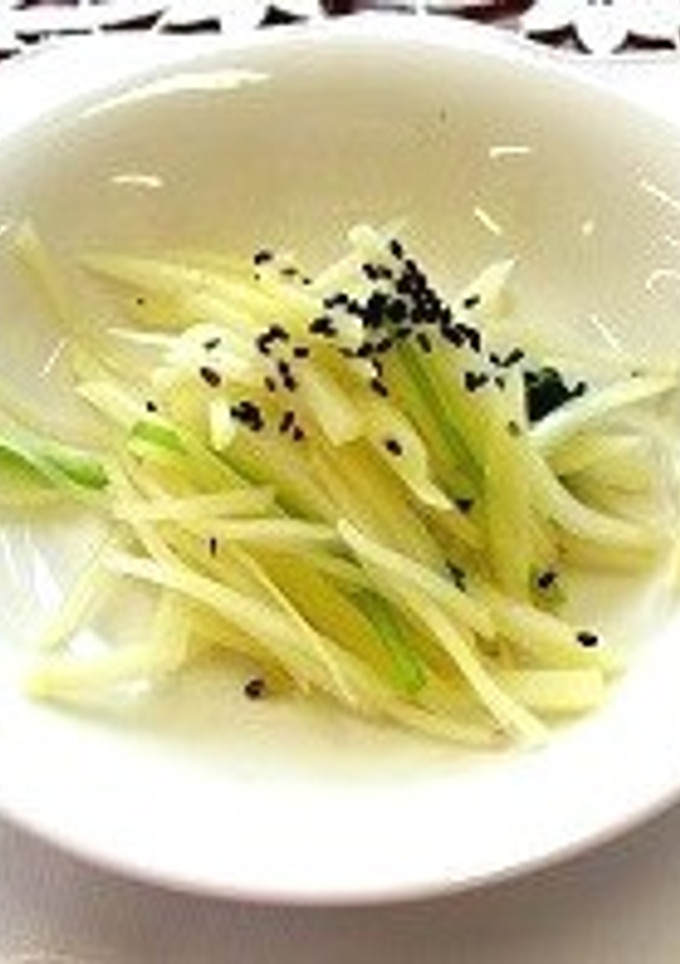 新じゃがと三つ葉の中華和え-レシピのメイン写真