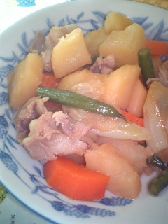 煮るだけ☆簡単肉じゃが-レシピのメイン写真