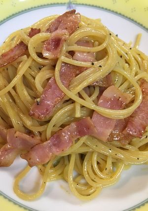 誰でも簡単プロの味カルボナーラ-レシピのメイン写真