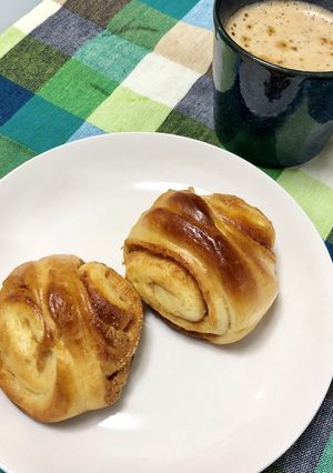 シナモンロールじゃなくてきなこロール-レシピのメイン写真