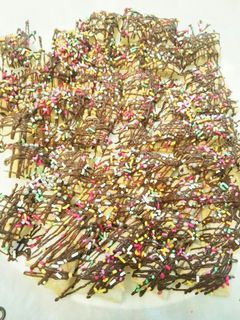 大量!パイの実ならぬパイシートチョコがけ-レシピのメイン写真