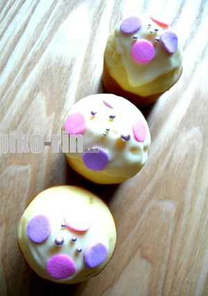 ♡ホワイトチョコ no 真っ白マフィン♡-レシピのメイン写真
