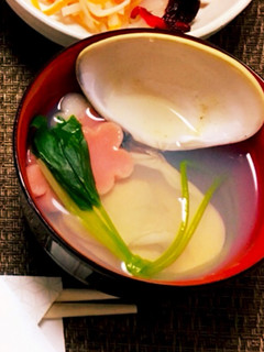 お食い初めメニュー② 蛤のお吸い物-レシピのメイン写真