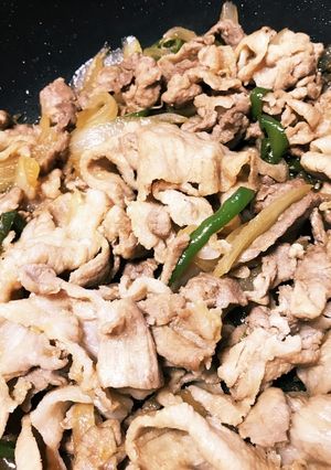 超簡単☆しょうが焼き-レシピのメイン写真
