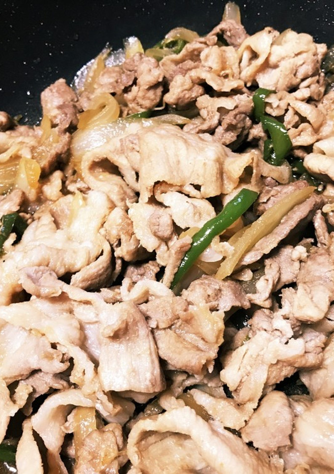 超簡単☆しょうが焼き-レシピのメイン写真