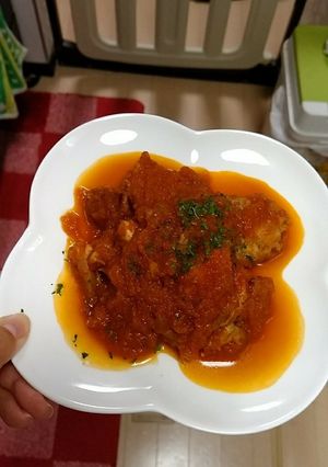 ラグードチキン-レシピのメイン写真