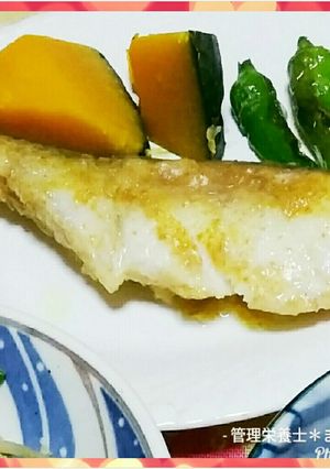 タラのカレームニエル-レシピのメイン写真