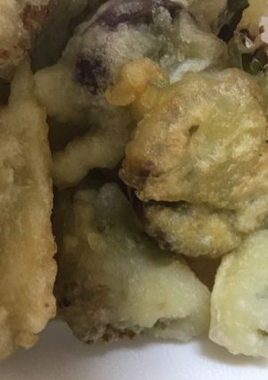 マヨネーズ野菜天ぷら-レシピのメイン写真