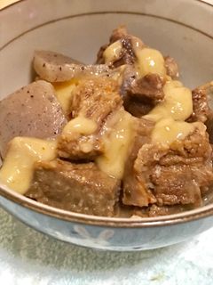 圧力鍋で加圧10分♡どて煮-レシピのメイン写真