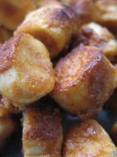 きな粉麩スナック かりんとう風-レシピのメイン写真