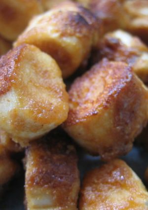 　きな粉麩スナック　かりんとう風-レシピのメイン写真