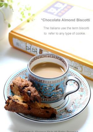 イタリアの想い出「チョコビスコッティ」-レシピのメイン写真
