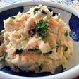 辛子明太子入りポテトサラダ