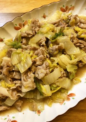 豚肉と白菜のトロトロ炒め♡-レシピのメイン写真