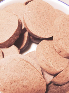 ココアのクッキー-レシピのメイン写真