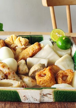 お店の味に♪すだち入りおでん-レシピのメイン写真