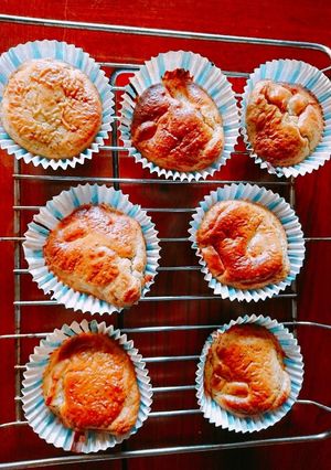 紅茶とリンゴ煮マフィン-レシピのメイン写真