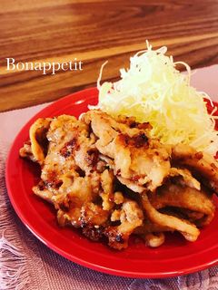 簡単時短☆豚肉の味噌マヨネーズ炒め-レシピのメイン写真