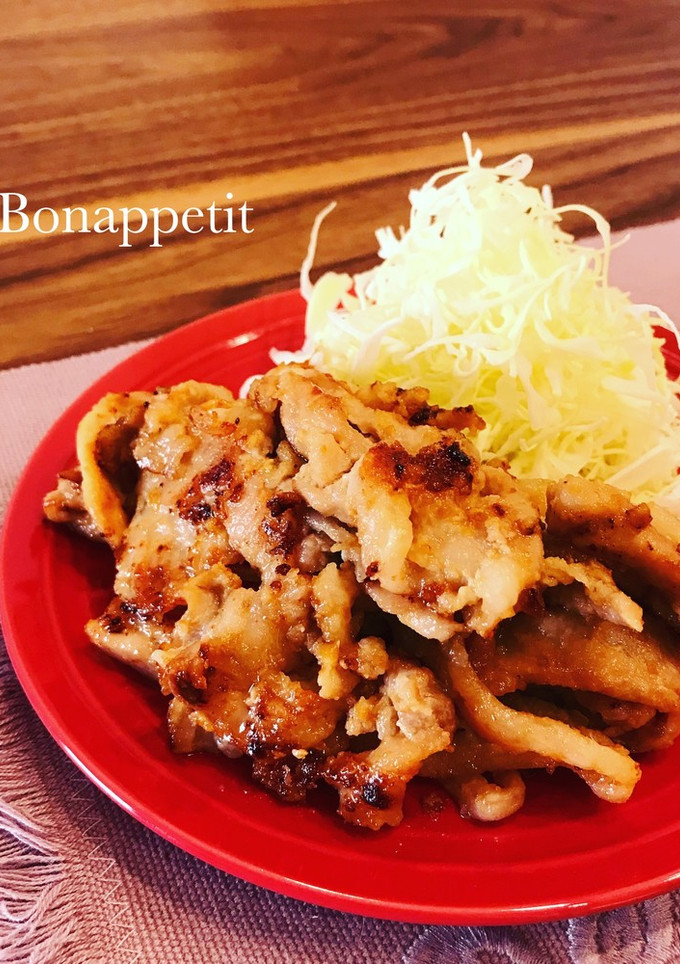 簡単時短☆豚肉の味噌マヨネーズ炒め-レシピのメイン写真