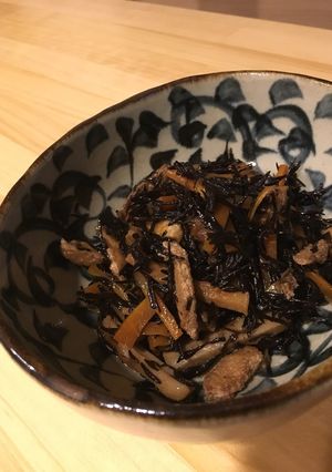 副菜に♡家にあるもので！ひじきの煮物-レシピのメイン写真