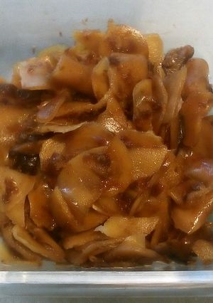 #常備菜にぴったり! 生姜の佃煮-レシピのメイン写真