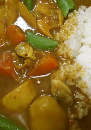 筍とあさりの和風春カレー-レシピのメイン写真