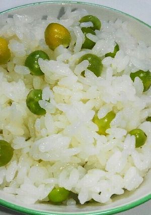 ☆今が旬!美味しい豆ご飯☆☆☆-レシピのメイン写真