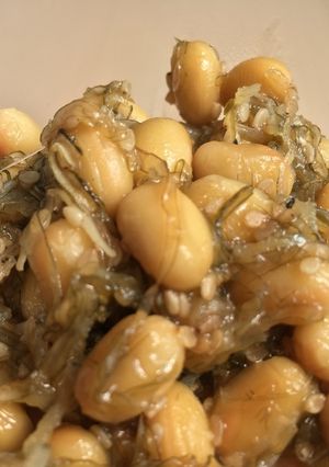 【健康レシピ】味噌大豆煮（簡単）-レシピのメイン写真