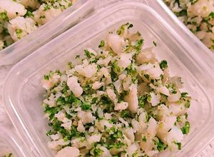 【離乳食】白身魚と青のりのふりかけ-レシピのメイン写真