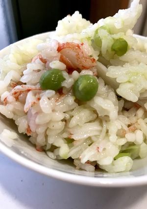 鶏がら豆ご飯-レシピのメイン写真