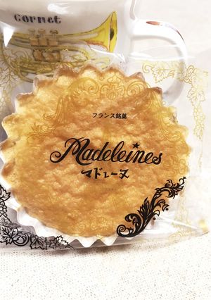 米粉マドレーヌ-レシピのメイン写真