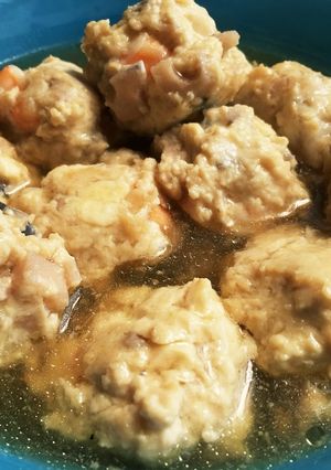 料亭の味を目指して 和風肉団子-レシピのメイン写真