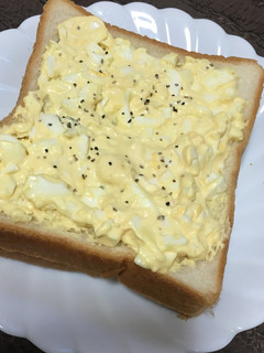 簡単たまごサンド-レシピのメイン写真
