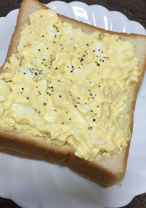 簡単たまごサンド-レシピのメイン写真