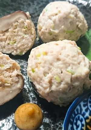 しいたけの鶏しゅうまい-レシピのメイン写真