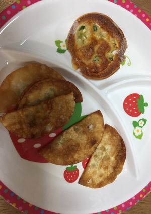 我が家の餃子！三種類作ります！-レシピのメイン写真