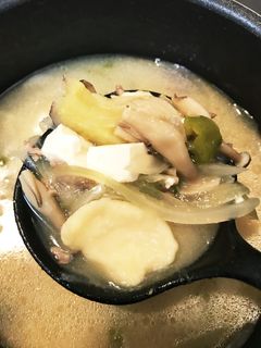 いつもの味噌汁を簡単だご汁に(すいとん)-レシピのメイン写真
