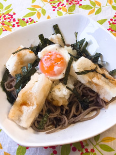 揚げ餅おろし蕎麦-レシピのメイン写真