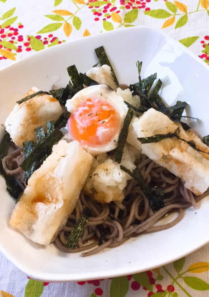 揚げ餅おろし蕎麦-レシピのメイン写真