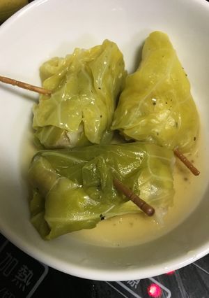 簡単！男のロールキャベツ。-レシピのメイン写真