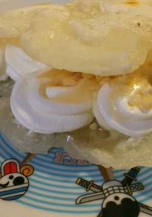 おもちdeクレープ♪-レシピのメイン写真