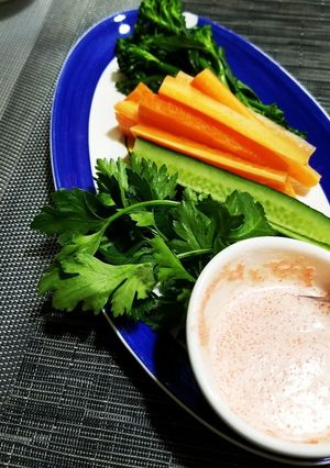 野菜スティック明太マヨソース-レシピのメイン写真