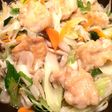 鍋キューブ☆鶏肉とタップリ長葱の炒め煮