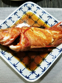 きんきの煮付け-レシピのメイン写真