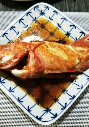 きんきの煮付け-レシピのメイン写真