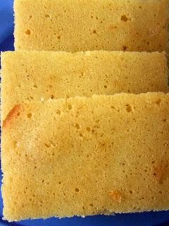 冷凍卵白でお菓子!フィナンシェ編-レシピのメイン写真