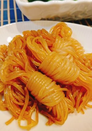 弁当おかずにも 材料2つ簡単5分で白滝煮-レシピのメイン写真
