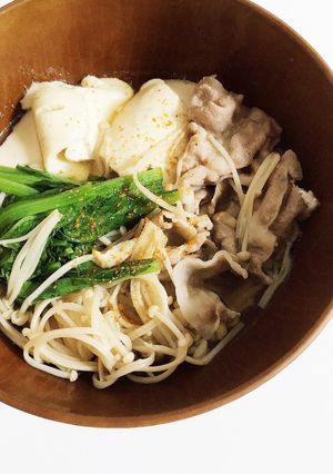 めんつゆで簡単肉豆腐♡-レシピのメイン写真